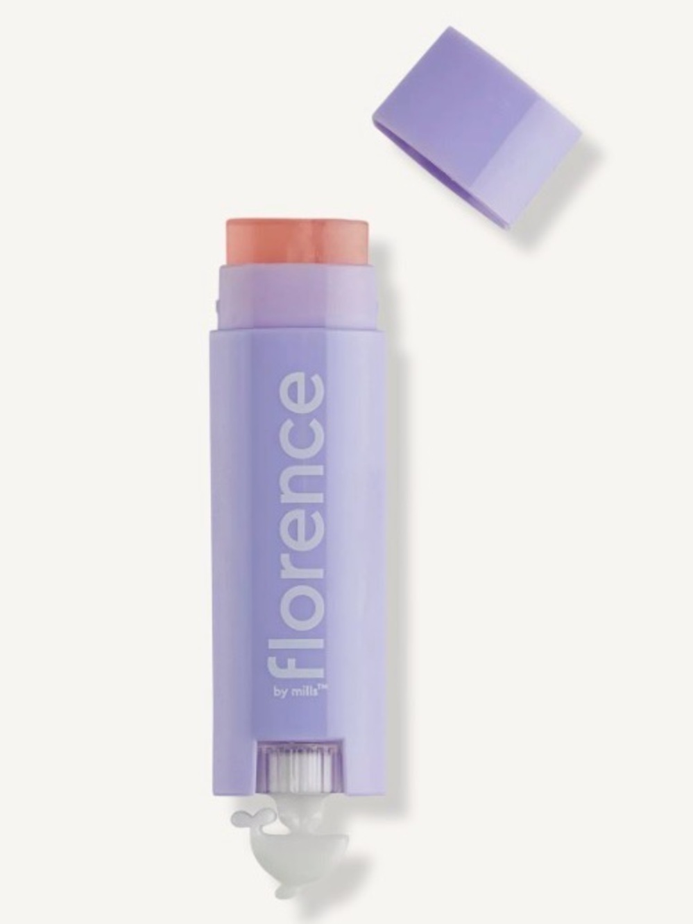 Florence by Mills Oh Whale! Clear Lip Balm